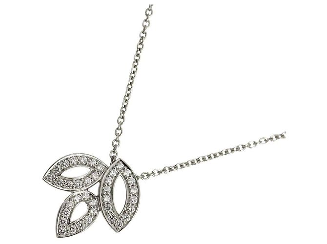 Harry Winston Lily Cluster Mini Diamantenhalskette