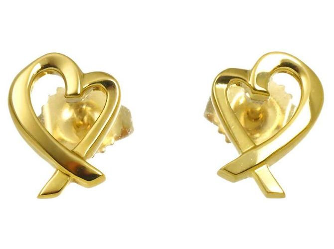 Orecchini Tiffany & Co. Loving Heart D'oro