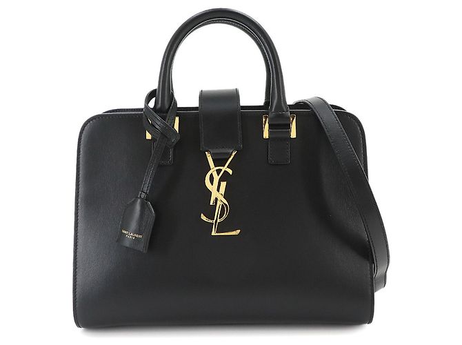 Sac à main Saint Laurent Baby Cabas Noir