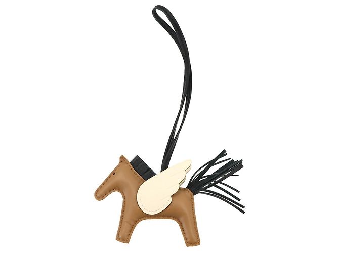 Hermès Hermes Rodeo Pegasus PM Accessory Bag Charm Nero
