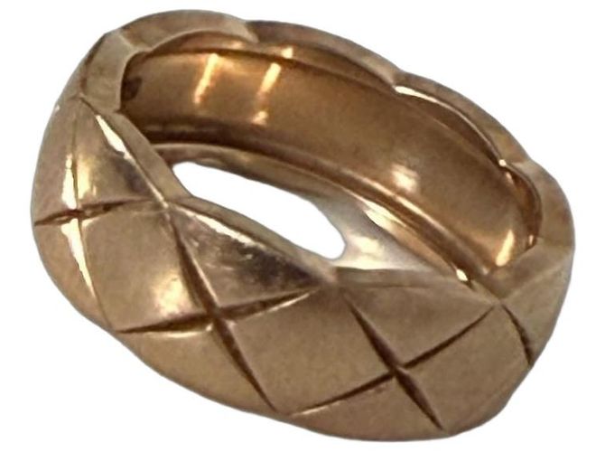 Chanel Coco Crush Ring Beigegold