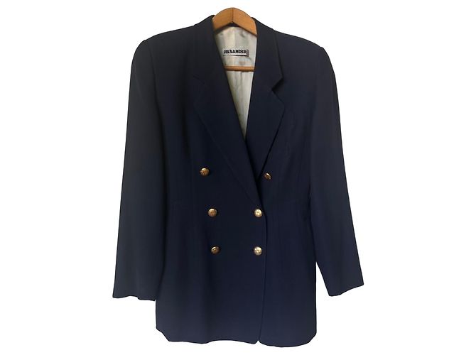 Completo Jil Sander Blu Scuro
