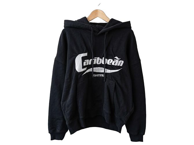 Autre Marque Botter Caribbean Couture Hoodie - Schwarz