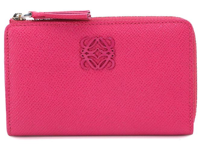 Monedero Loewe Anagram Rosa