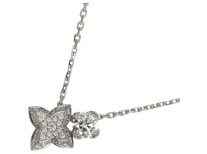 Collar Louis Vuitton Double Round Diamond