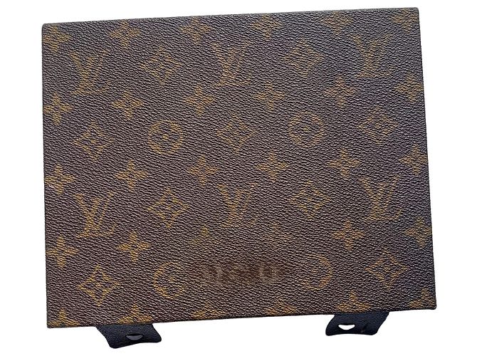 Louis Vuitton Monogram Jewelry Box Brown