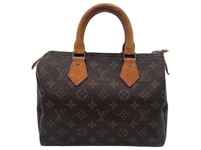 Louis Vuitton Speedy 25 Monogram Marron Monogramme