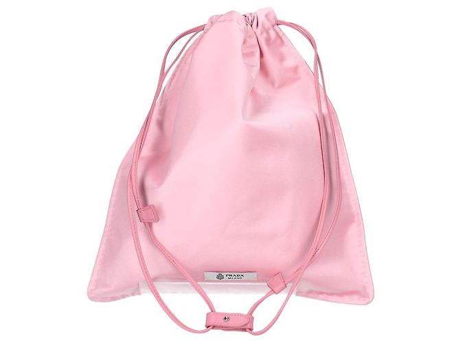 Prada Wish Beuteltasche aus Seiden-Duchesse-Satin Pink