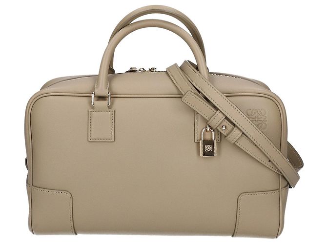 Bolsa Loewe em pele de vitelo verde