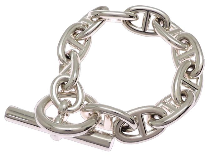 Hermès Bracciale Hermes SV925 Chaine d'Ancre con charm