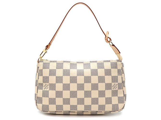 Louis Vuitton Pochette Accessoires Shoulder Bag Bianco