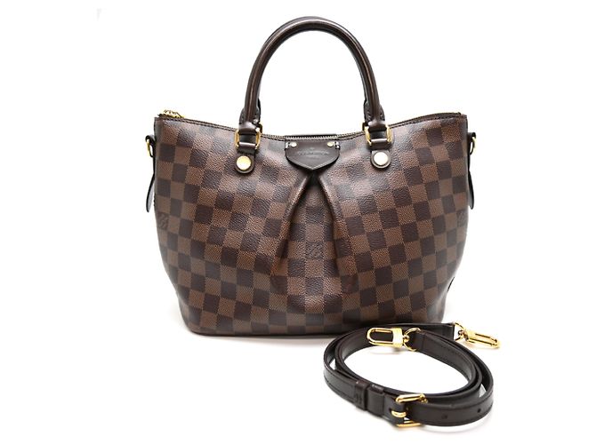 Borsa Louis Vuitton Siena PM Marrone