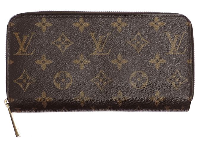 Louis Vuitton Zippy Wallet Brown