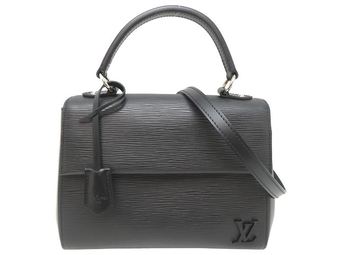 Borsa a mano Louis Vuitton Cluny BB Nero