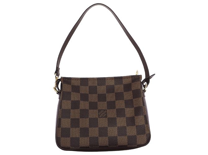 Louis Vuitton Trouse Makeup Pouch Castaño