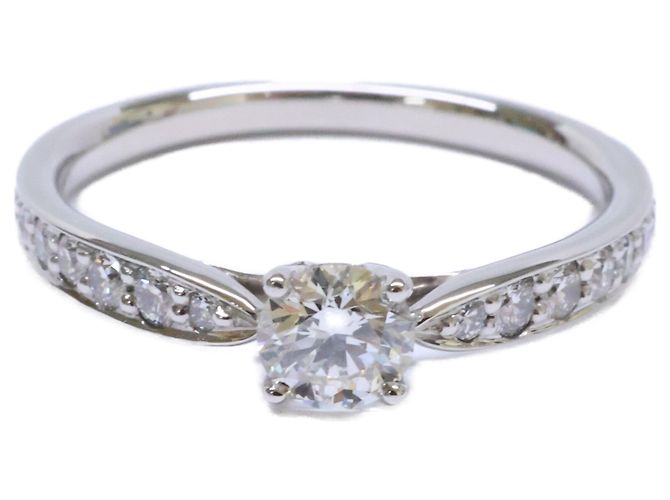 Tiffany & Co. Harmony Ring aus Platin