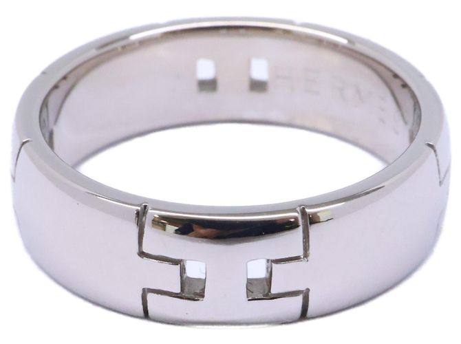 Hermès Hermes Ring aus Weißgold