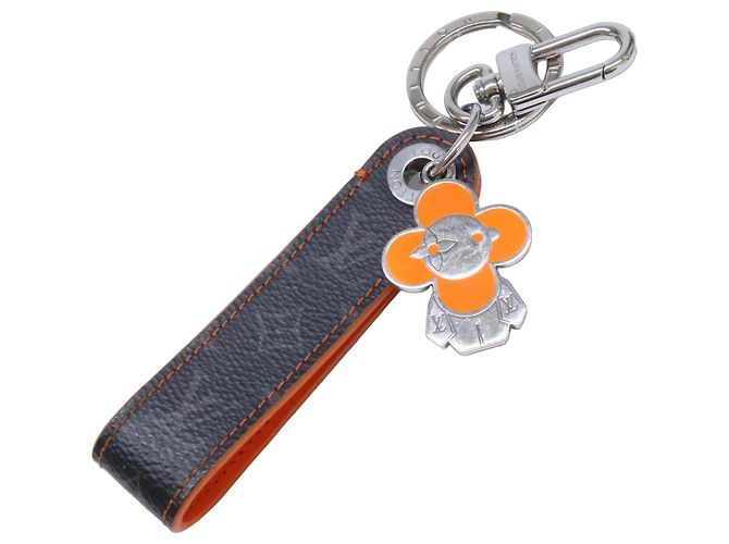 Louis Vuitton Dragonne Vivienne Keychain Orange