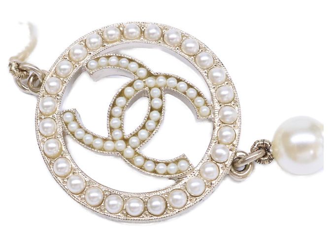 Bracciale CHANEL C18V Coco Mark Pearl
