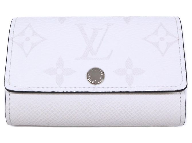 Louis Vuitton M28393 Multicles 6 Taigarama Key Case Blanco