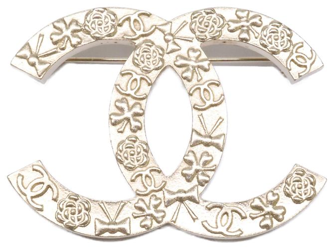 Broche Chanel Multi-Icon Coco Mark