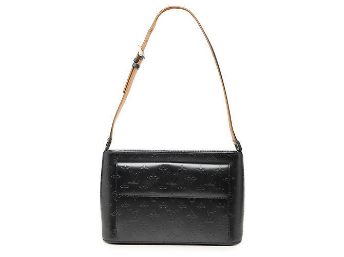 Louis Vuitton Blue Monogram Mat Alston Bleu
