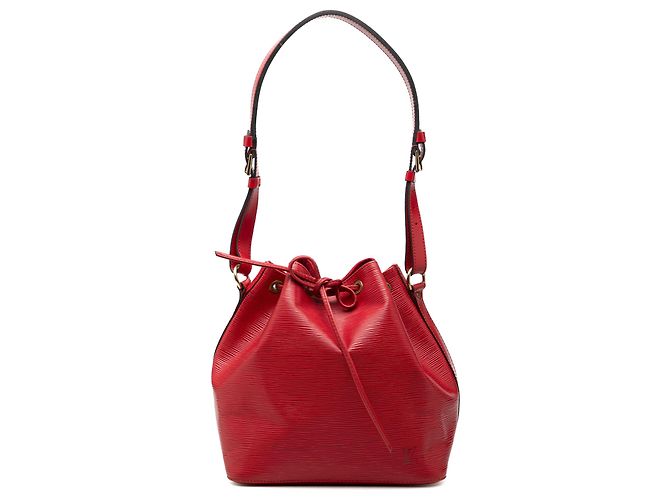 Louis Vuitton Red Epi Petit Noe Rouge