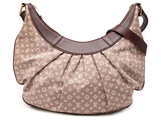 Louis Vuitton Brown Monogram Idylle Rhapsody MM Marrom