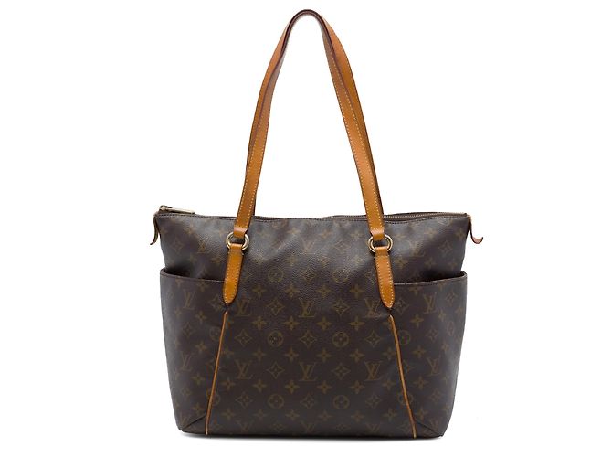 Louis Vuitton Brown Monogram Totally MM Marron