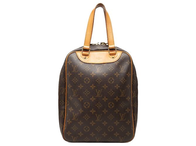 Louis Vuitton Brown Monogram Excursion Marrom