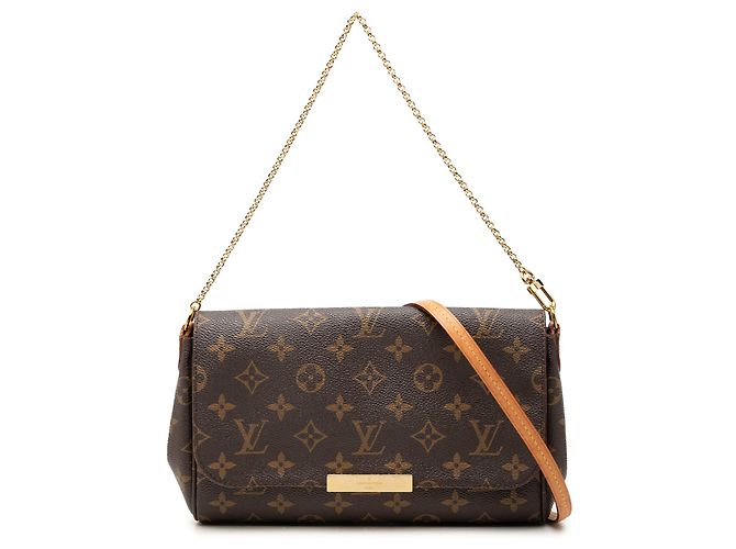 Louis Vuitton Brown Monogram Favorite MM Marrone