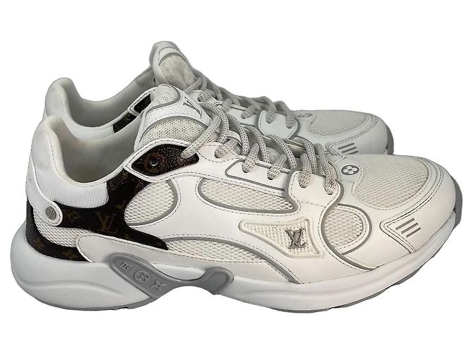 Louis Vuitton Olympia Sneaker Monogram Weiß Monogramm