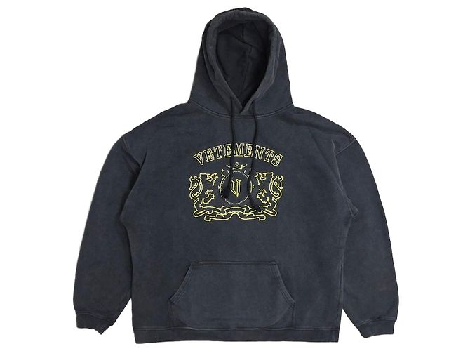 Vêtements Vetements Logo Hoodie