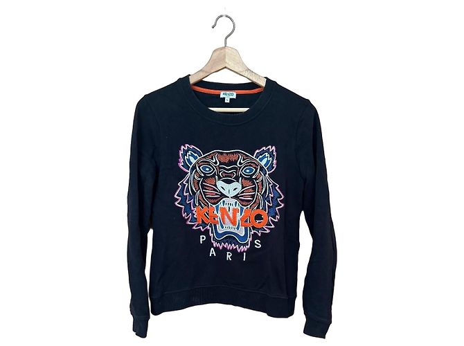 Sudadera Kenzo Tiger - Negra Negro