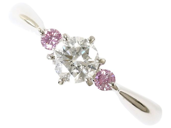 Autre Marque Platin-Diamant-Ehering