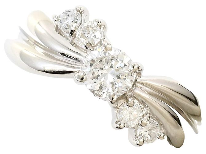 Autre Marque Platin-Diamant-Ehering