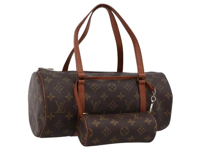 LOUIS VUITTON Monogram Papillon 30 Hand Bag M51385 LV Auth 201884A Monogramme