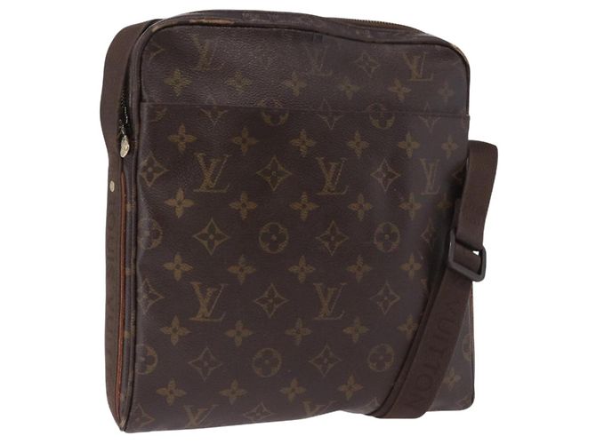 Borsa a tracolla LOUIS VUITTON Monogram Trotteur Bobour M97037 LV Auth bs36886 Monogramma