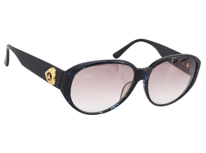 Autre Marque Occhiali da sole SAINT LAURENT plastica Black Auth bs36968 Nero