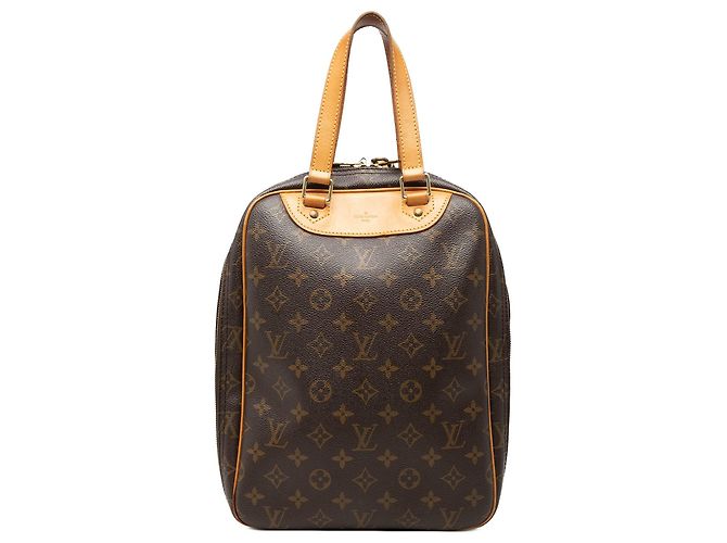 Bolsa Louis Vuitton Monogram Excursion Castanha Marrom