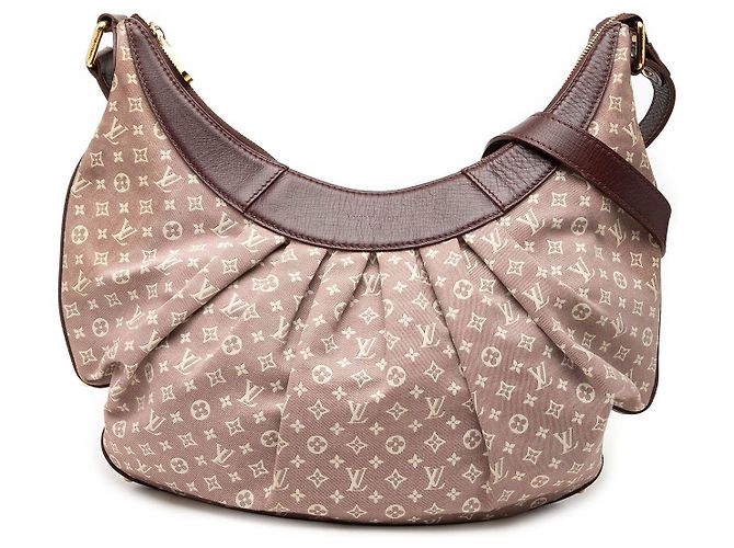 Borsa a tracolla Louis Vuitton Monogram Idylle Rhapsody MM Marrone