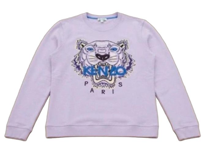 Kenzo Tiger Sweatshirt - Flieder Lila