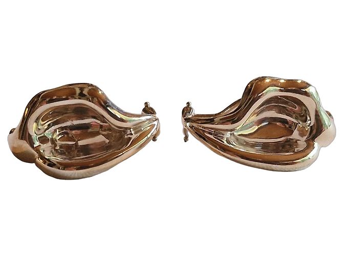 Orecchini Tiffany & Co. Calla Lily in argento