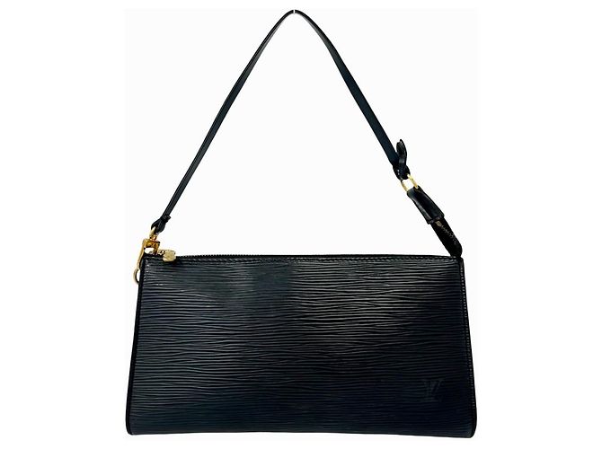 Louis Vuitton Pochette Accessoires Mini Handbag Preto