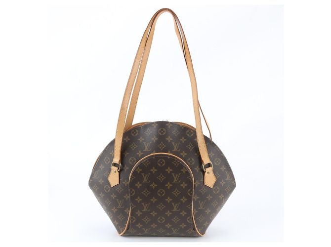 Saco de Compras Louis Vuitton Monogram Ellipse Marrom