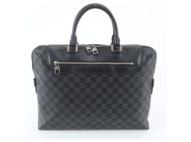 Sac Business Louis Vuitton Damier Graphite Damier ebène