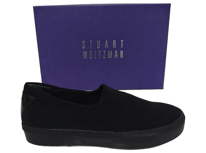Stuart Weitzman Baskets Noires