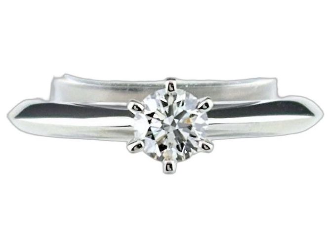 Autre Marque Tiffany & Co. Solitärring aus Platin