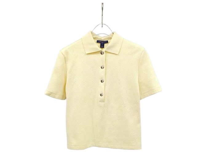 Louis Vuitton Monogram PK Polo T-Shirt Gelb