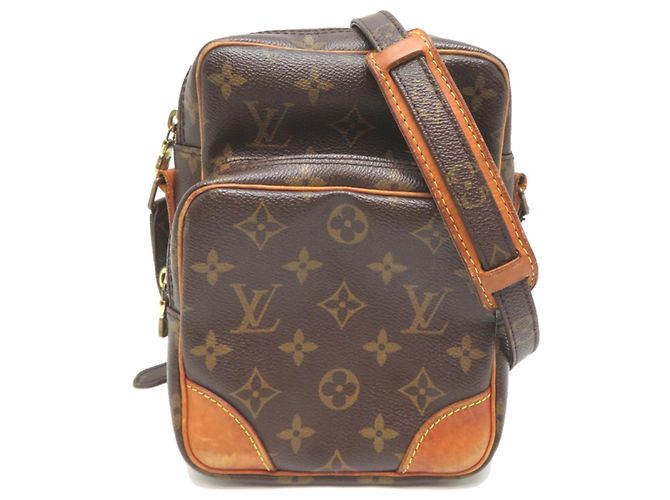 Bolso de hombro Louis Vuitton Amazon para mujer Castaño